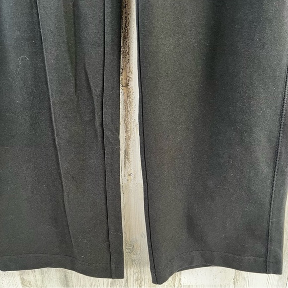 EDDIE BAUER Everyday After Dark Charcoal Grey NEW Knit Pants L - Picture 5 of 6